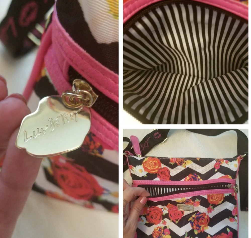 Nwt Awesome Bright Crossbody By Bestsy Johnson - Picture 6 of 8